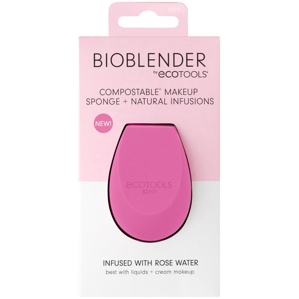 Bioblender Makeup Sponge with Rose Water
