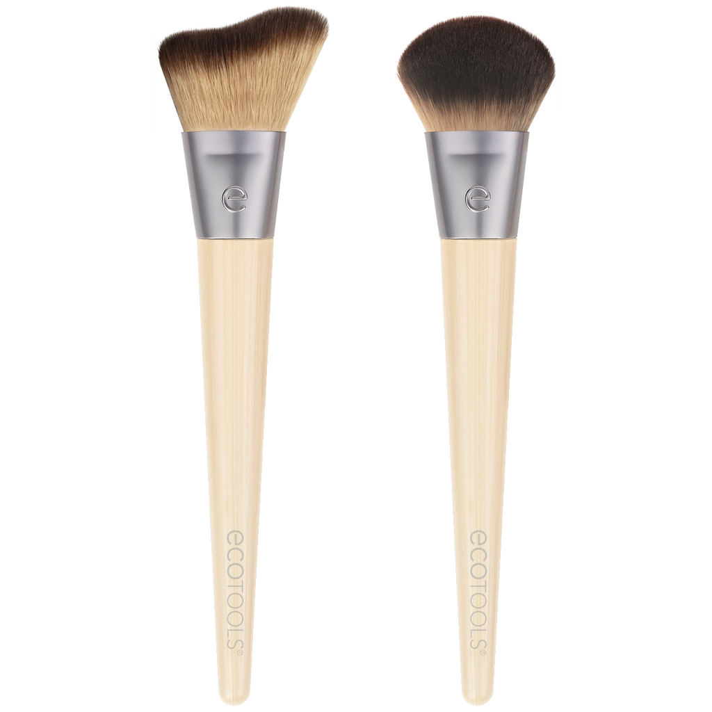 Blush & Highlight Brush Duo