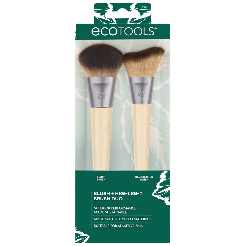Blush & Highlight Brush Duo