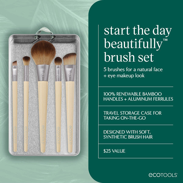 Start The Day Beautifully 6pc Set