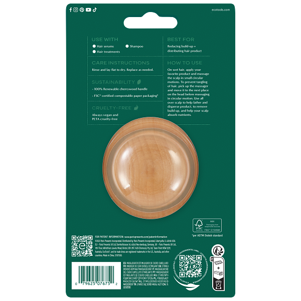 Stimulating Scalp Massager
