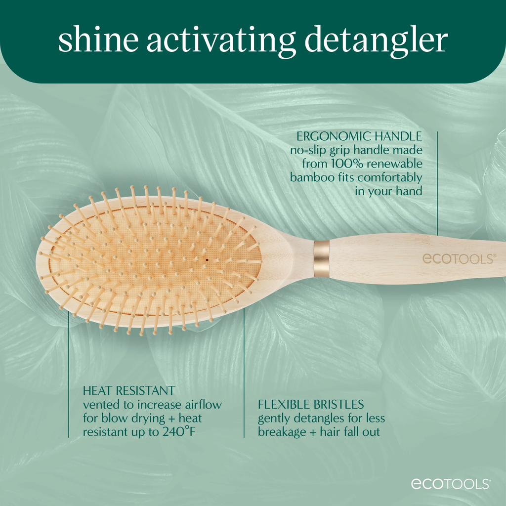 Shine Activating Detangler Brush