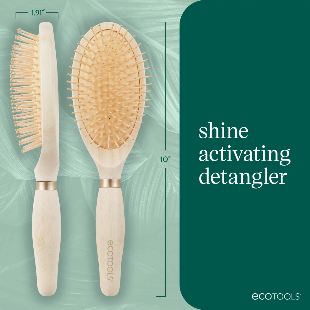 Shine Activating Detangler Brush