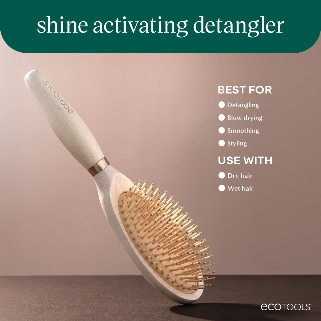 Shine Activating Detangler Brush