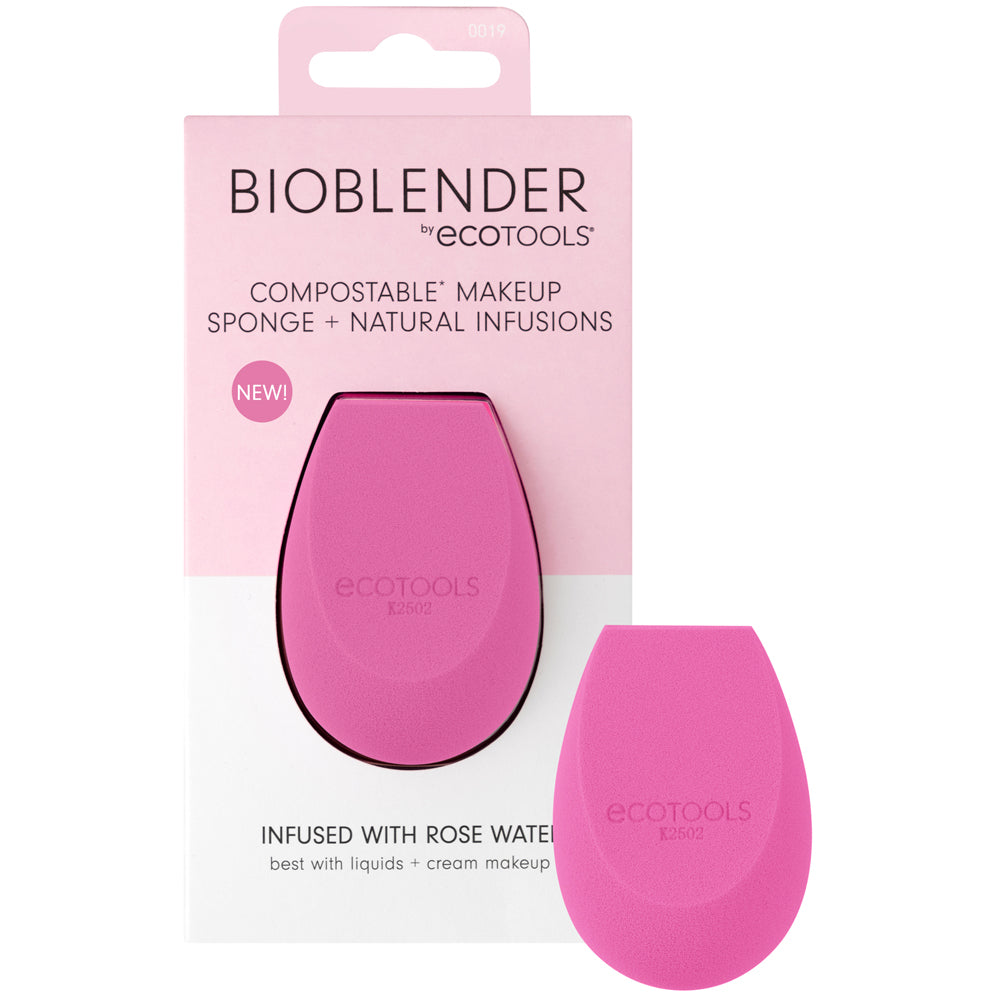 Bioblender Makeup Sponge with Rose Water